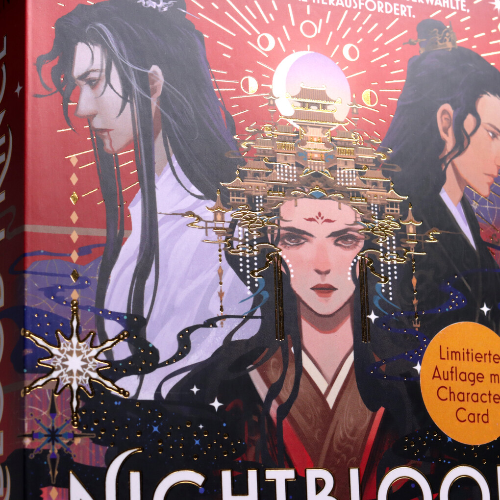 Weitere Ansicht: Nightblood Prince | Molly X. Chang
