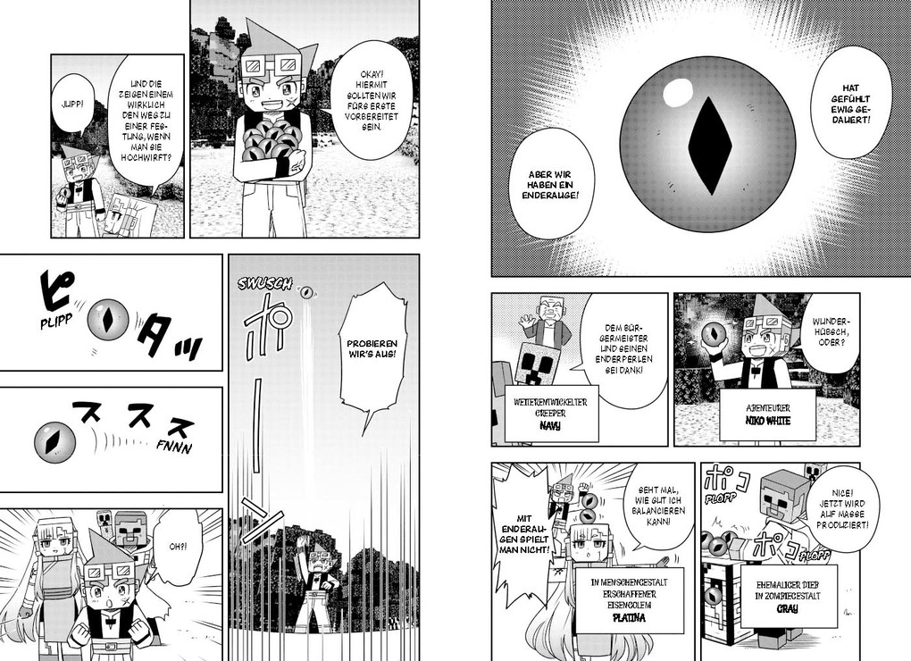 Weitere Ansicht: Minecraft 08 | Kazuyoshi Seto