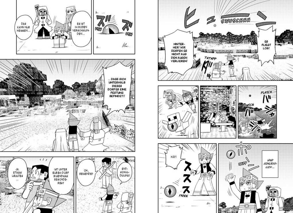 Weitere Ansicht: Minecraft 08 | Kazuyoshi Seto