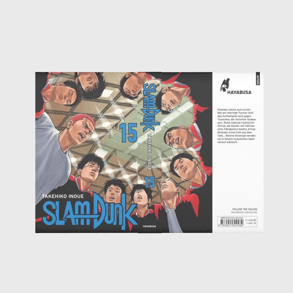 Weitere Ansicht: SLAM DUNK 15 | Takehiko Inoue