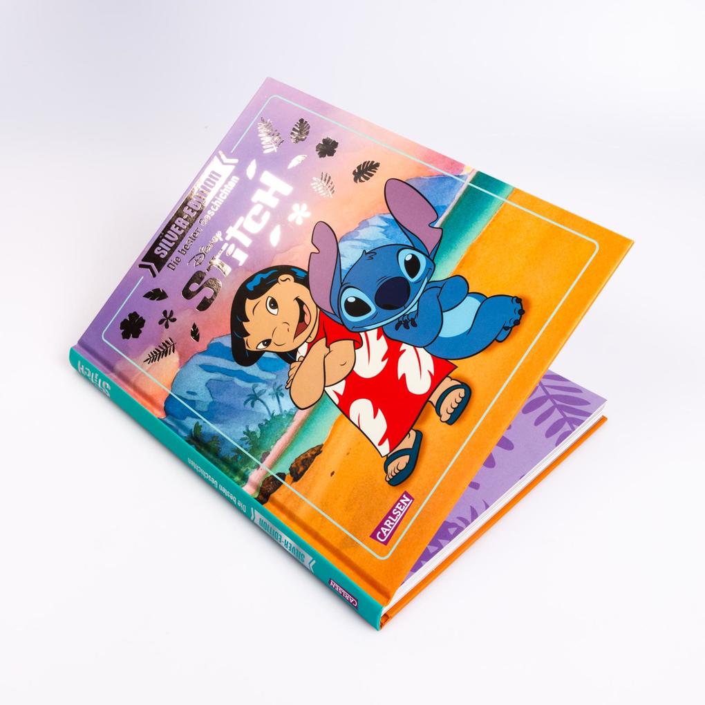 Weitere Ansicht: Disney Silver-Edition: STITCH (Geschichten mit Lilo & Stitch) | Walt Disney