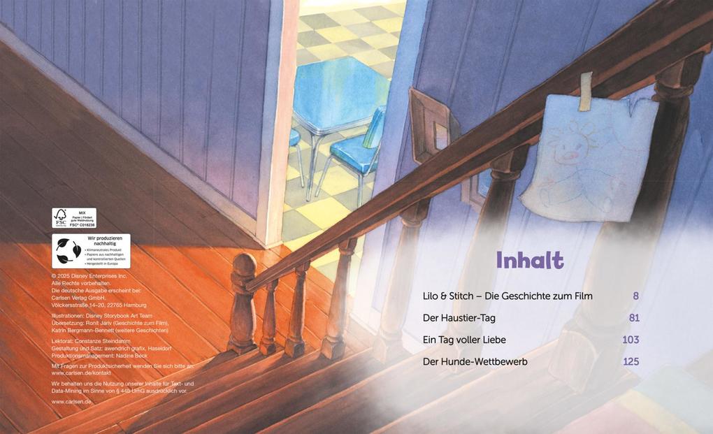 Weitere Ansicht: Disney Silver-Edition: STITCH (Geschichten mit Lilo & Stitch) | Walt Disney