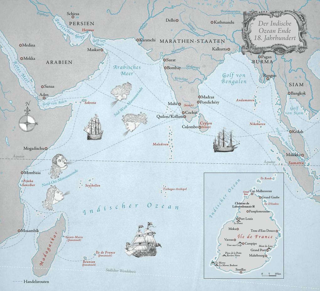Weitere Ansicht: Robert Surcouf. Der Tiger des Indischen Ozeans | Mac P. Lorne