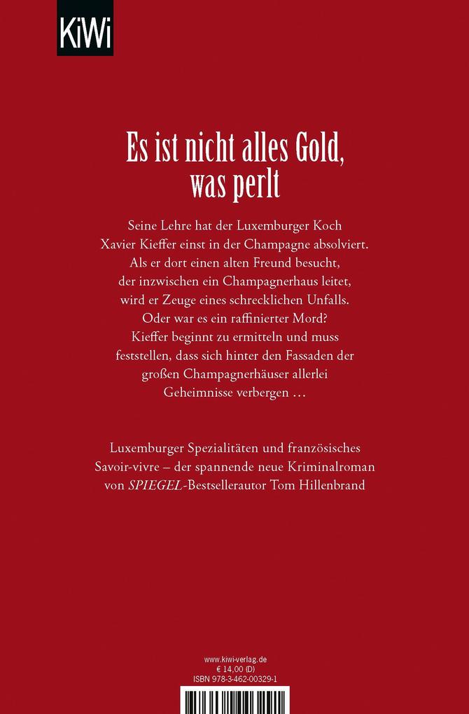 Weitere Ansicht: Verhängnisvoller Champagner | Tom Hillenbrand