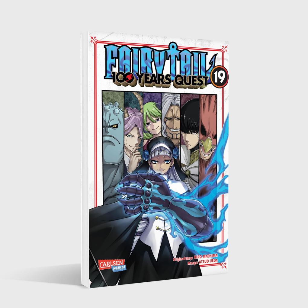 Weitere Ansicht: Fairy Tail - 100 Years Quest 19 | Hiro Mashima, Atsuo Ueda