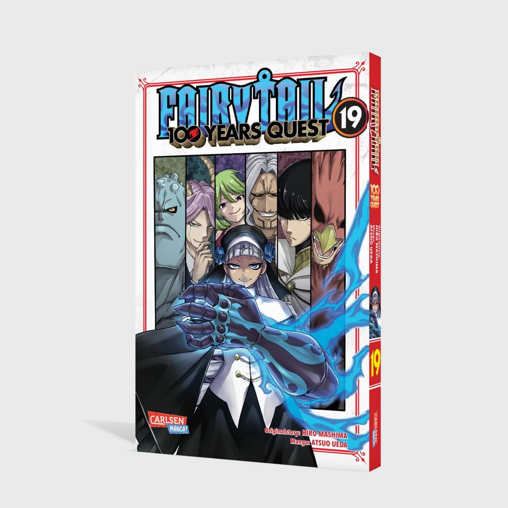 Weitere Ansicht: Fairy Tail - 100 Years Quest 19 | Hiro Mashima, Atsuo Ueda