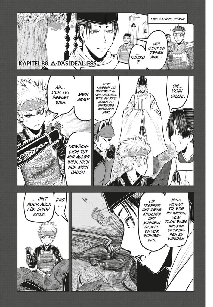 Weitere Ansicht: The Elusive Samurai 10 | Yusei Matsui