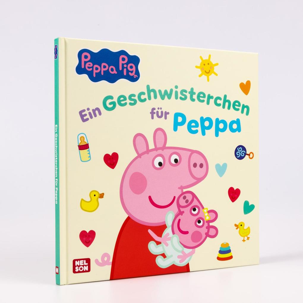 Weitere Ansicht: Peppa Wutz Bilderbuch: Ein Geschwisterchen für Peppa