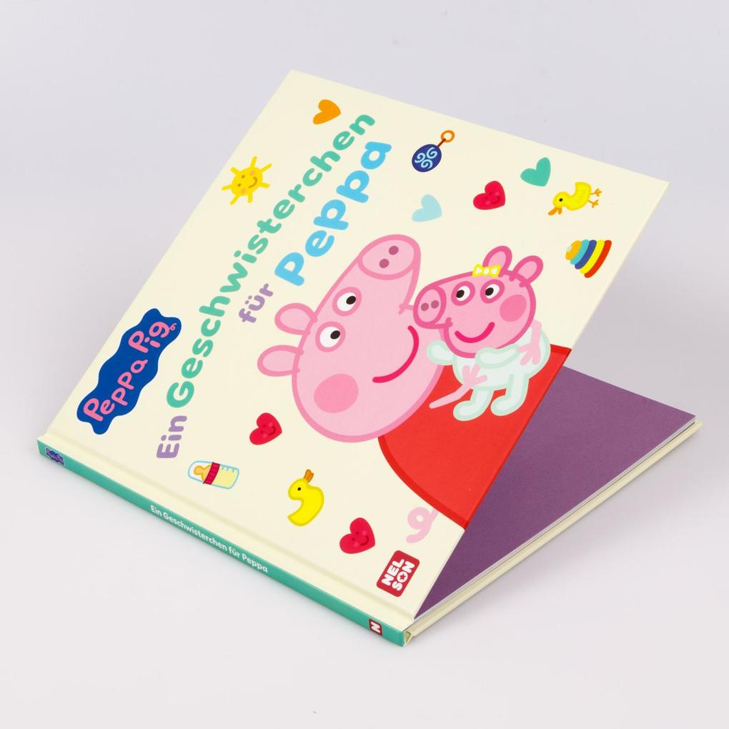 Weitere Ansicht: Peppa Wutz Bilderbuch: Ein Geschwisterchen für Peppa
