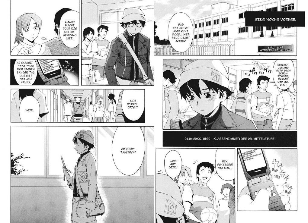 Weitere Ansicht: Mirai Nikki - New Edition 01 | Sakae Esuno