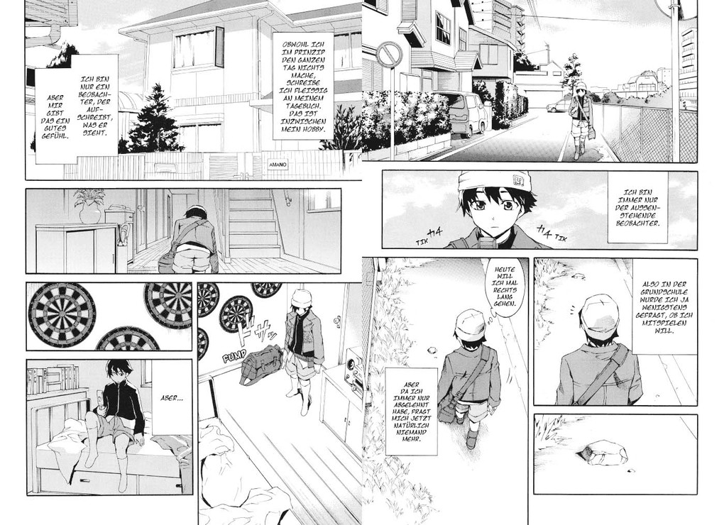 Weitere Ansicht: Mirai Nikki - New Edition 01 | Sakae Esuno