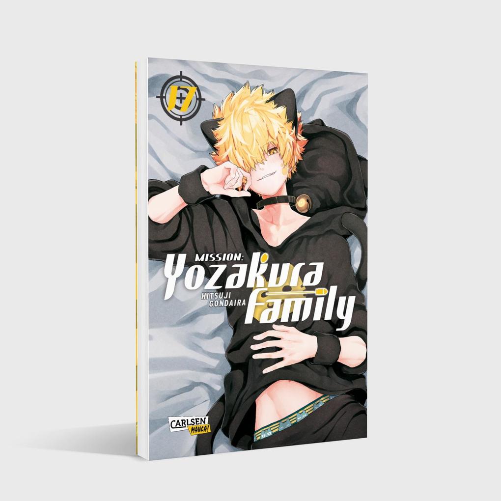 Weitere Ansicht: Mission: Yozakura Family 17 | Hitsuji Gondaira