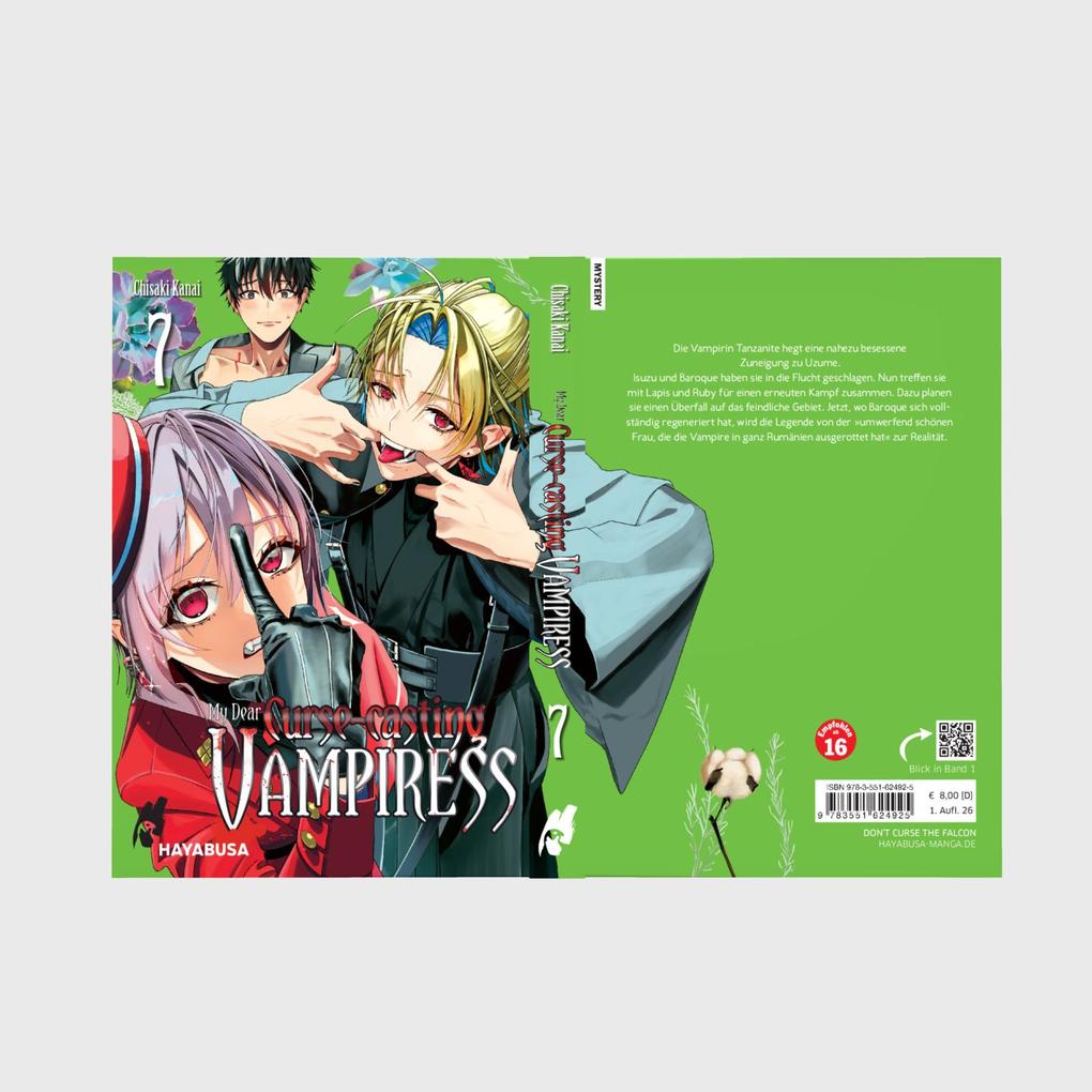 Weitere Ansicht: My Dear Curse-casting Vampiress 7 | Chisaki Kanai