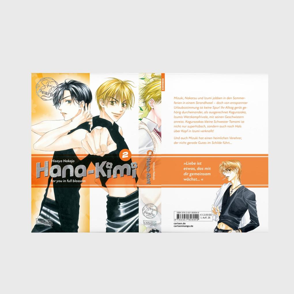 Weitere Ansicht: Hana-Kimi Pearls 2 | Hisaya Nakajo