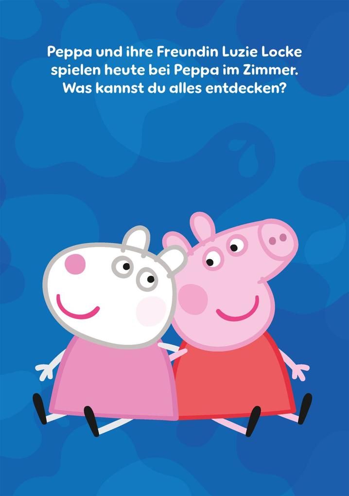 Weitere Ansicht: Peppa Wutz Ausmalbilder: Mein Zauber-Malbuch
