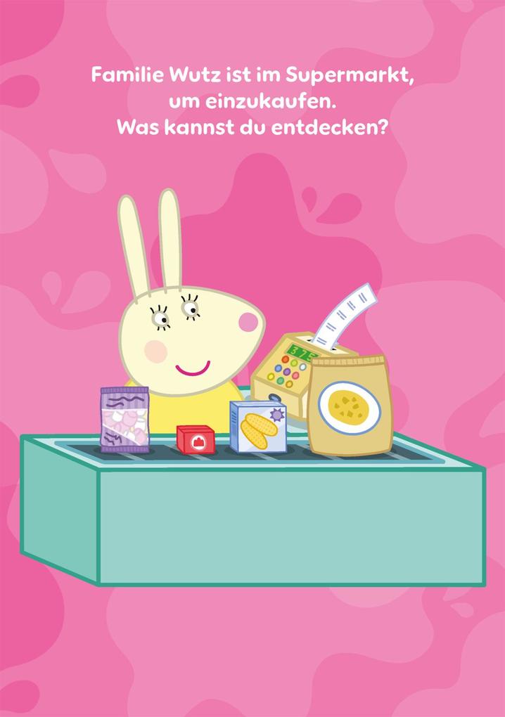 Weitere Ansicht: Peppa Wutz Ausmalbilder: Mein Zauber-Malbuch