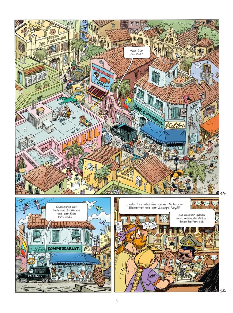 Weitere Ansicht: Marsupilami 34: Club Marsu | André Franquin, Stéphan Colman