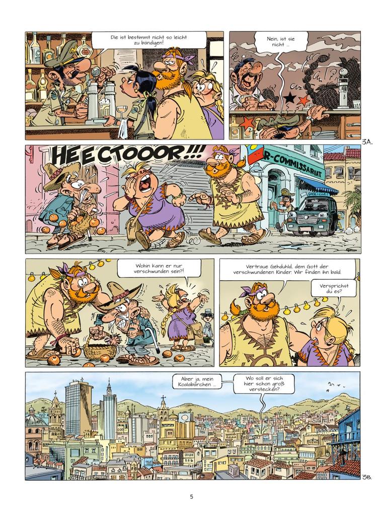 Weitere Ansicht: Marsupilami 34: Club Marsu | André Franquin, Stéphan Colman