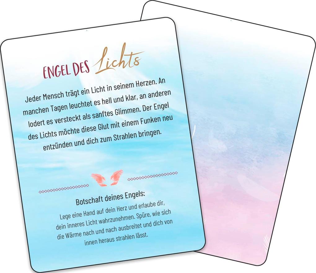 Weitere Ansicht: Engelkarten: Die Engel an deiner Seite | Adriana Fuggiasco