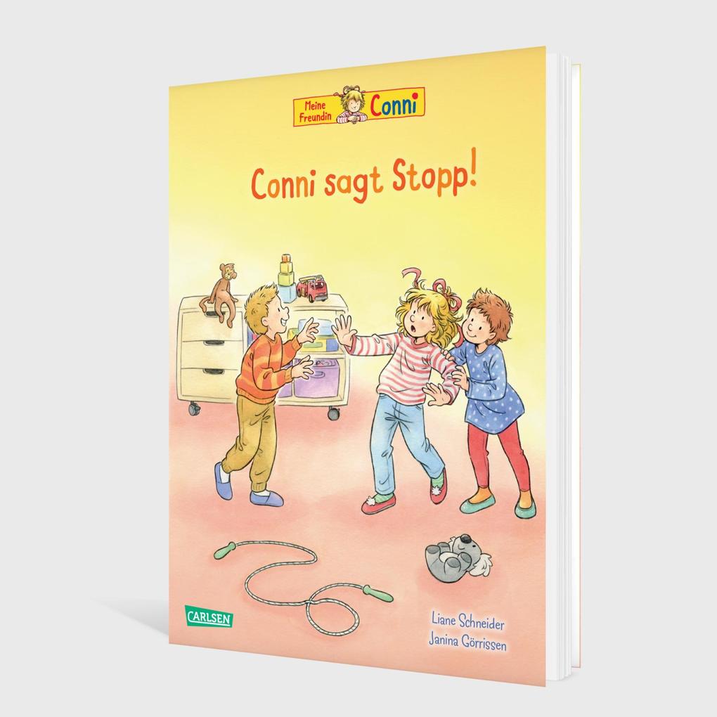 Weitere Ansicht: Conni-Bilderbücher: Conni sagt Stopp! | Liane Schneider