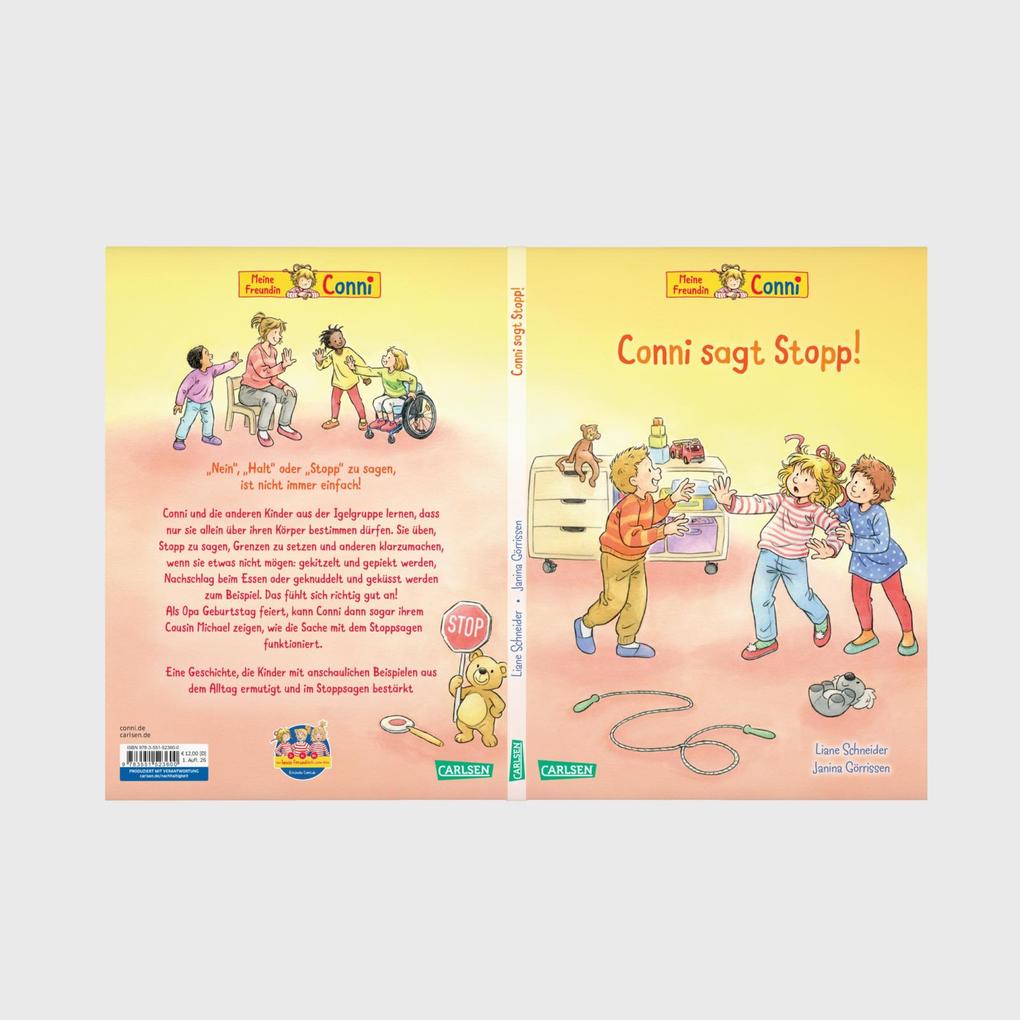 Weitere Ansicht: Conni-Bilderbücher: Conni sagt Stopp! | Liane Schneider