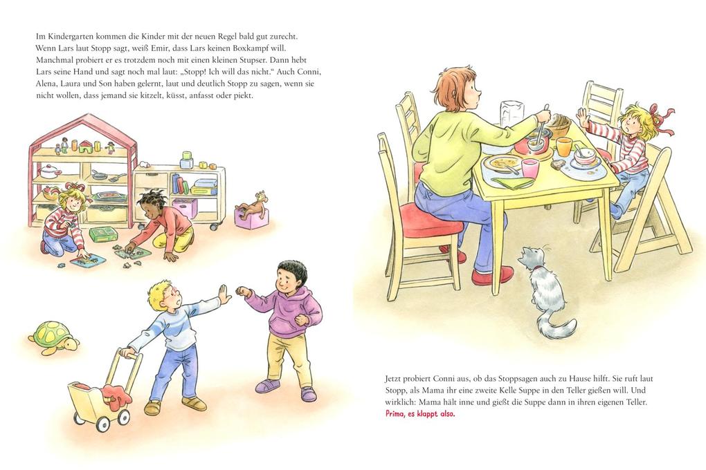 Weitere Ansicht: Conni-Bilderbücher: Conni sagt Stopp! | Liane Schneider