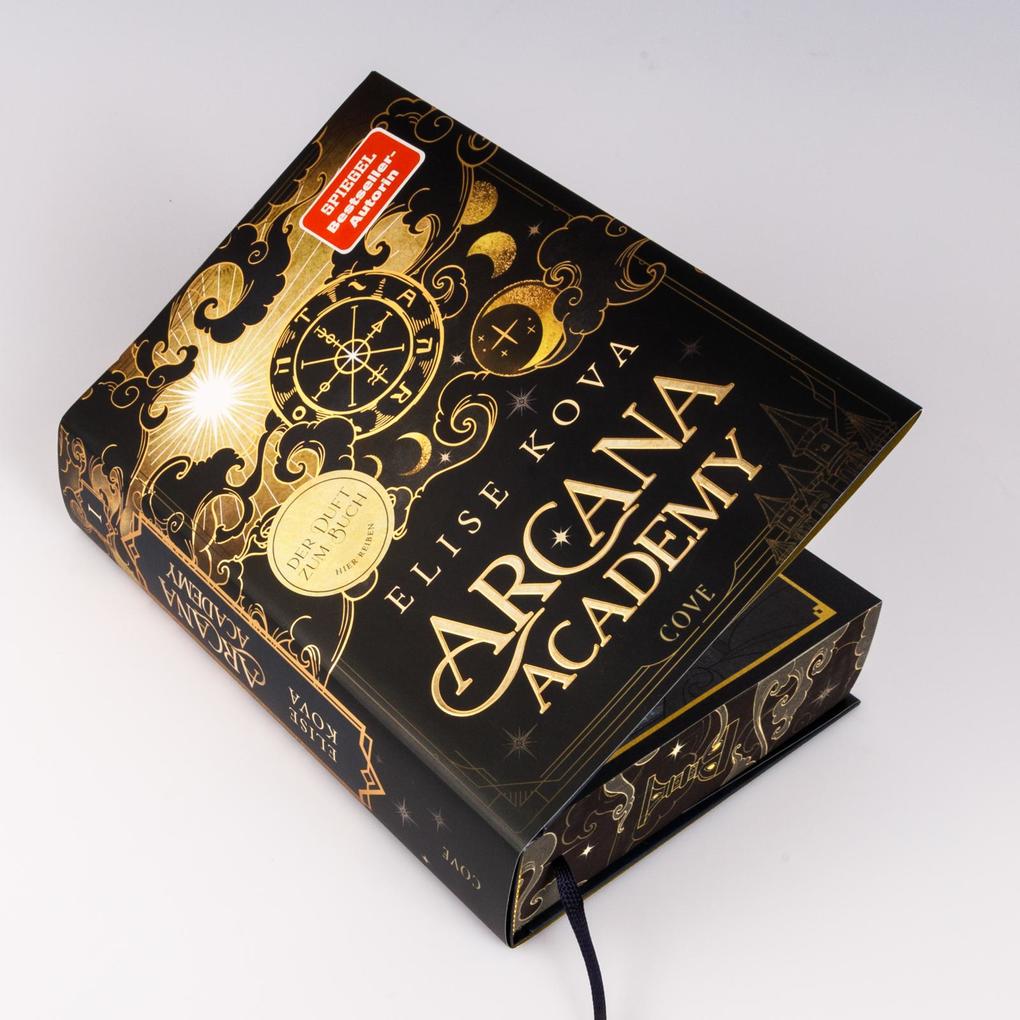 Weitere Ansicht: Arcana Academy 1: Arcana Academy | Elise Kova