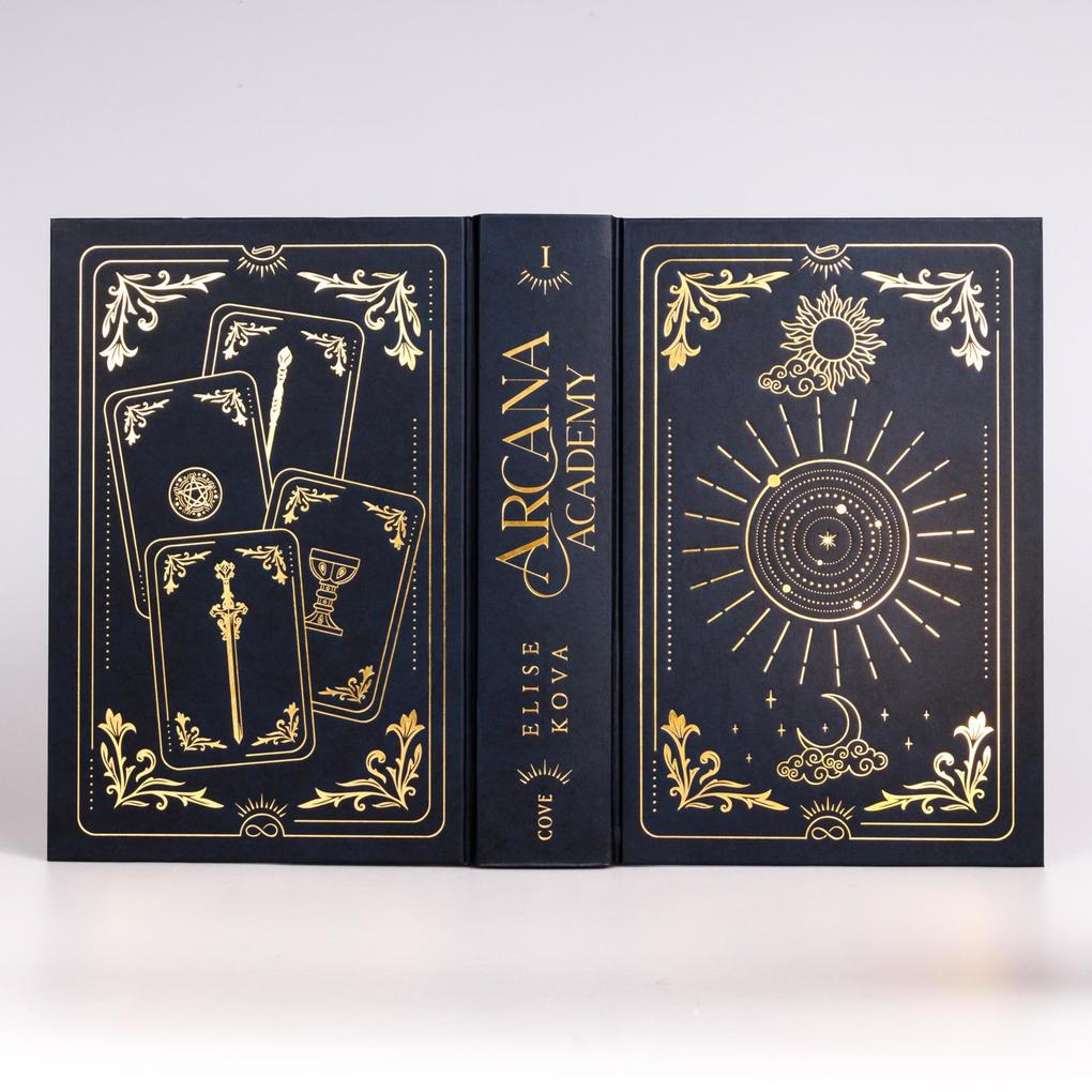 Weitere Ansicht: Arcana Academy 1: Arcana Academy | Elise Kova
