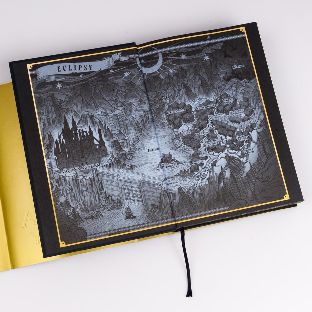 Weitere Ansicht: Arcana Academy 1: Arcana Academy | Elise Kova