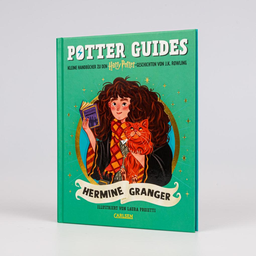 Weitere Ansicht: Potter Guides: Hermine Granger | J.K. Rowling