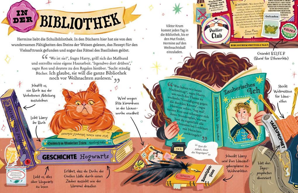Weitere Ansicht: Potter Guides: Hermine Granger | J.K. Rowling