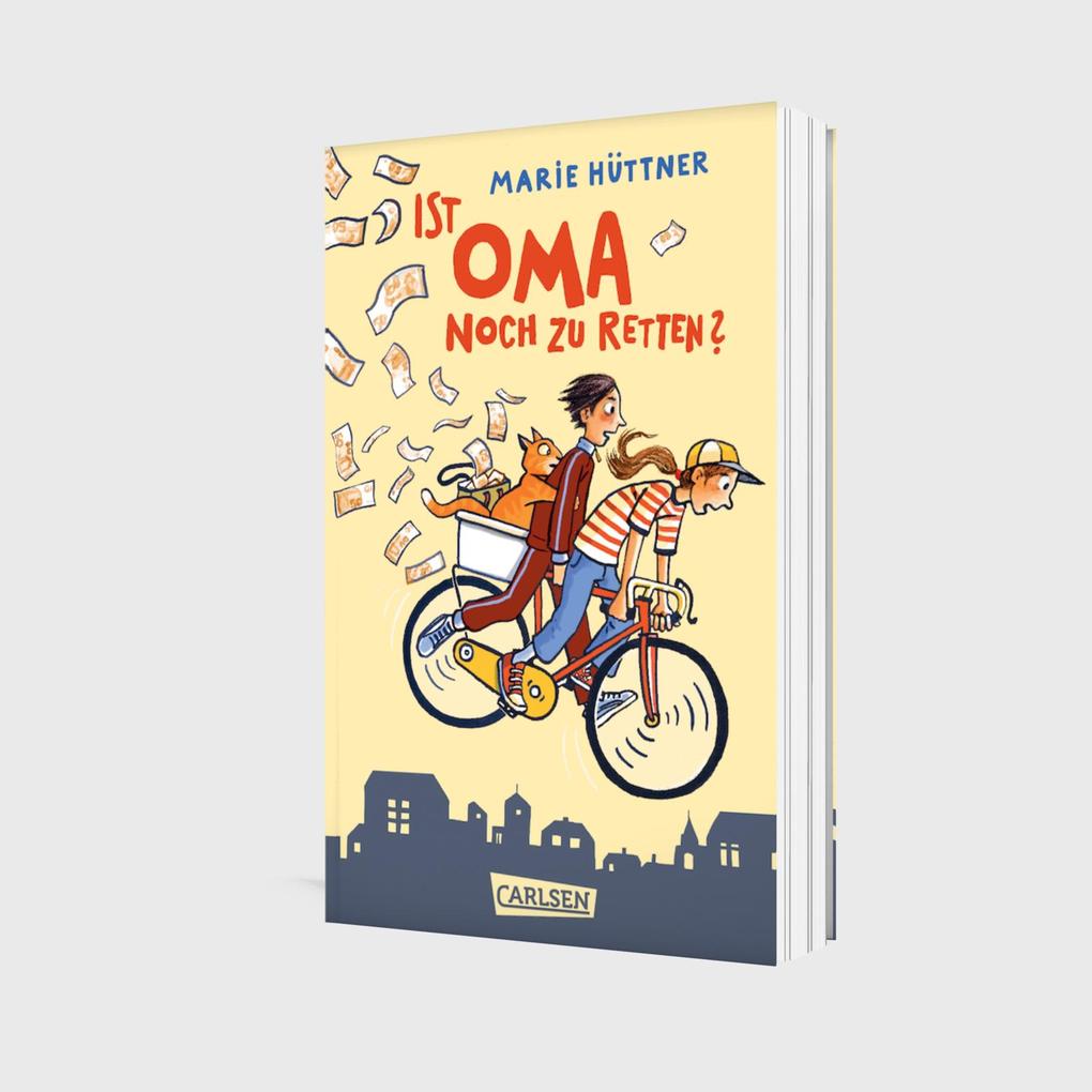 Weitere Ansicht: Ist Oma noch zu retten? | Marie Hüttner