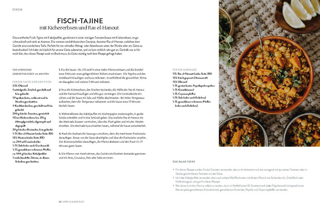 Weitere Ansicht: Africa made easy | Ester Laub