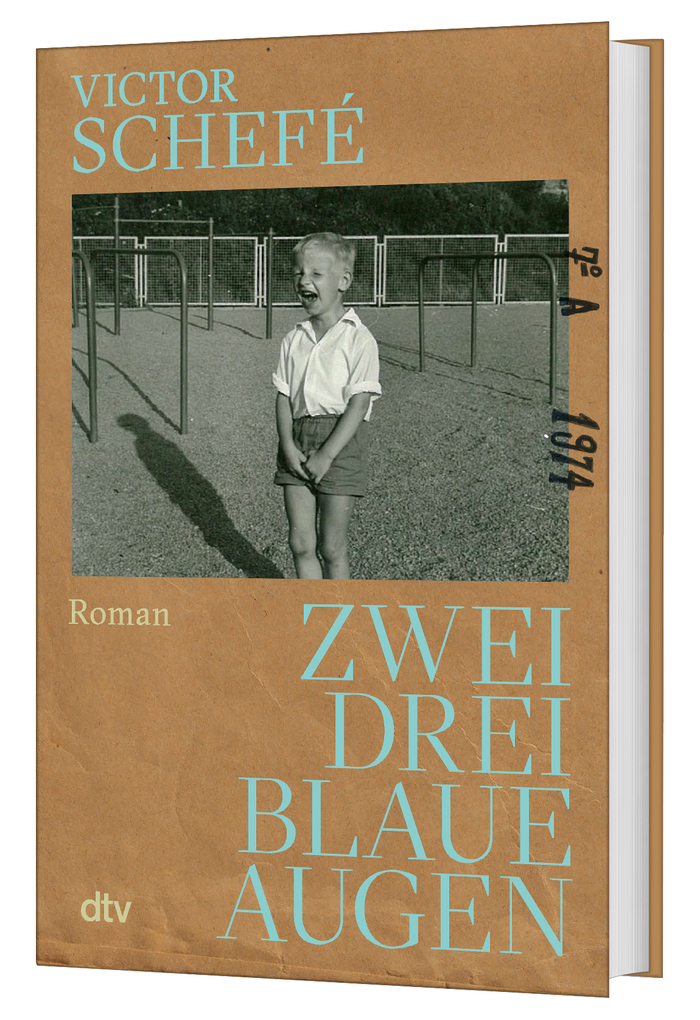 Weitere Ansicht: Zwei, drei blaue Augen | Victor Schefé