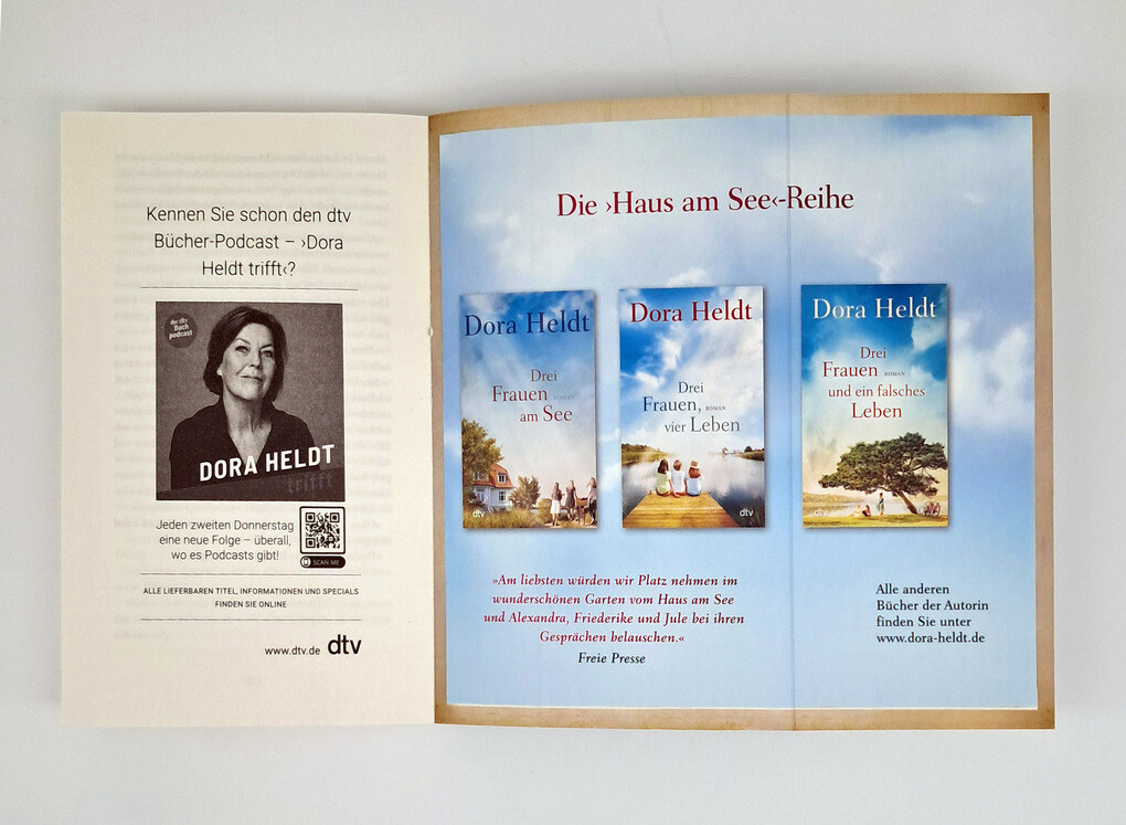 Weitere Ansicht: Die Familienangelegenheiten der Johanne Johansen | Dora Heldt