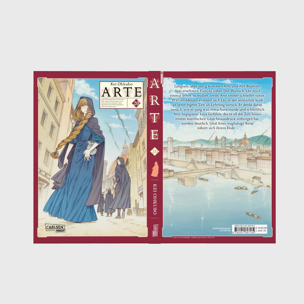 Weitere Ansicht: Arte 20 | Kei Ohkubo