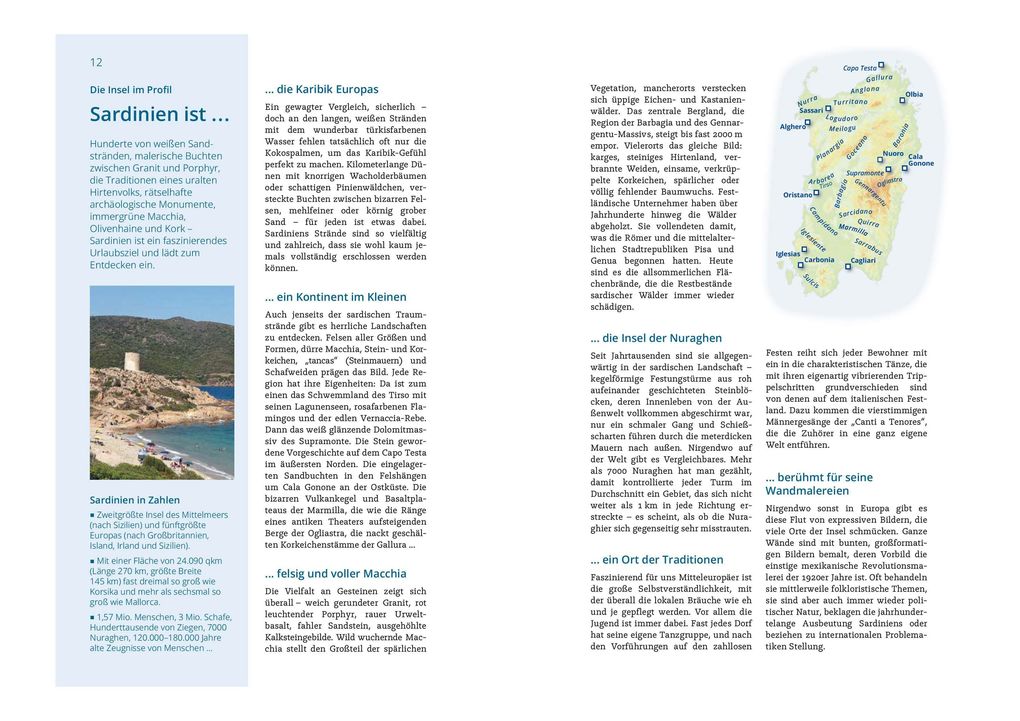Weitere Ansicht: MICHAEL MÜLLER Reiseführer Sardinien | Eberhard Fohrer