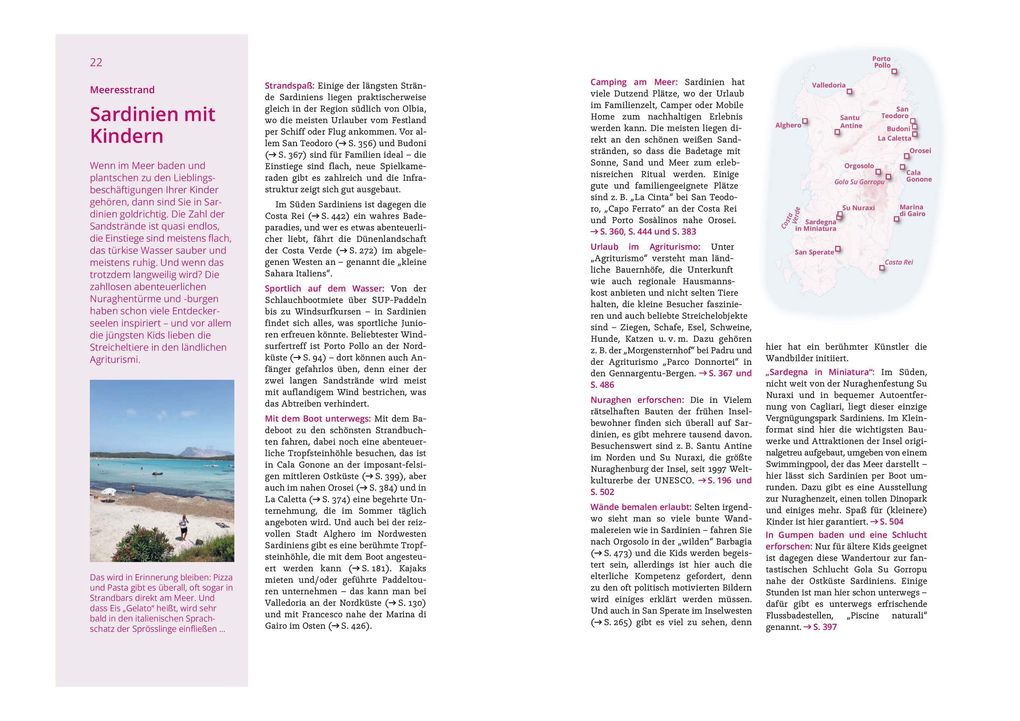 Weitere Ansicht: MICHAEL MÜLLER Reiseführer Sardinien | Eberhard Fohrer