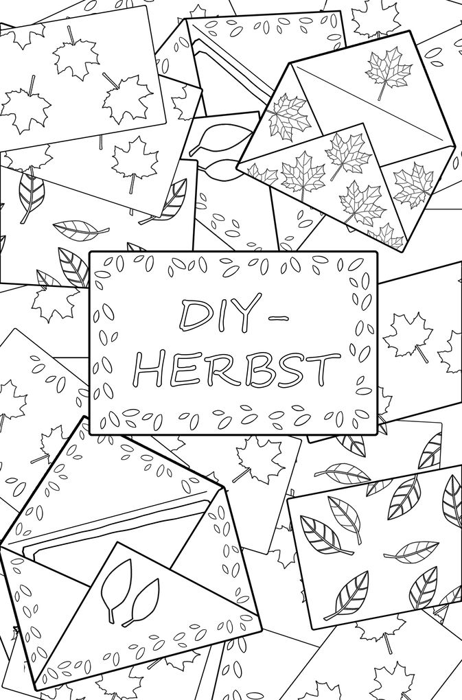 Weitere Ansicht: Meine kreative Herbstliebe zum Ausmalen | Vanessa Kibbieß, Alena Schumacher