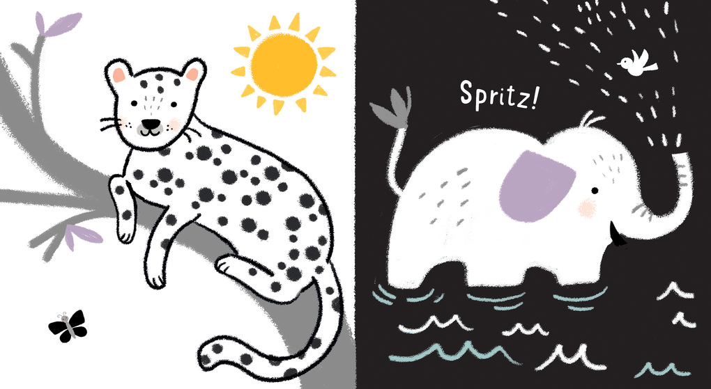 Weitere Ansicht: Kontraste - Babys entdecken die Welt: Tiere | Mary Cartwright