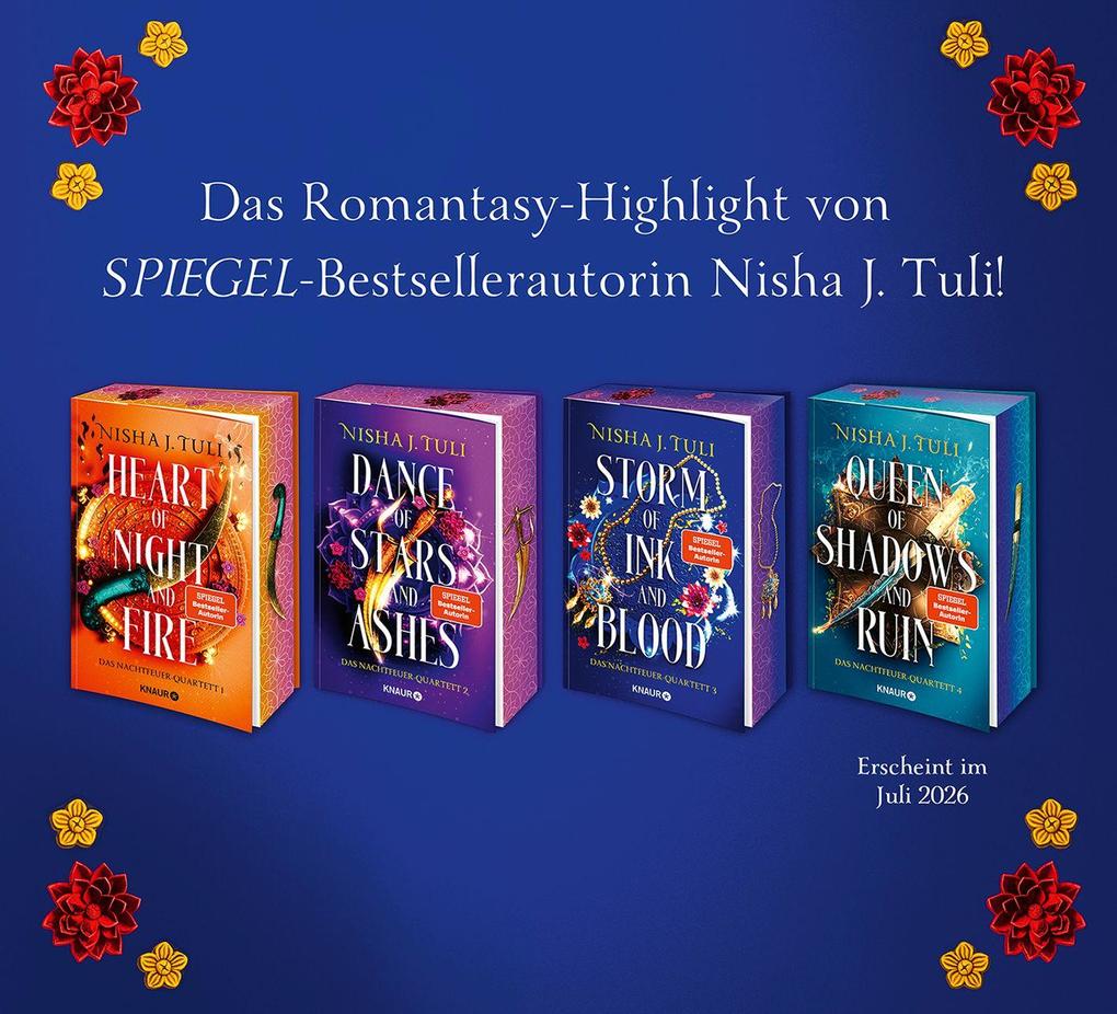 Weitere Ansicht: Storm of Ink and Blood | Nisha J. Tuli