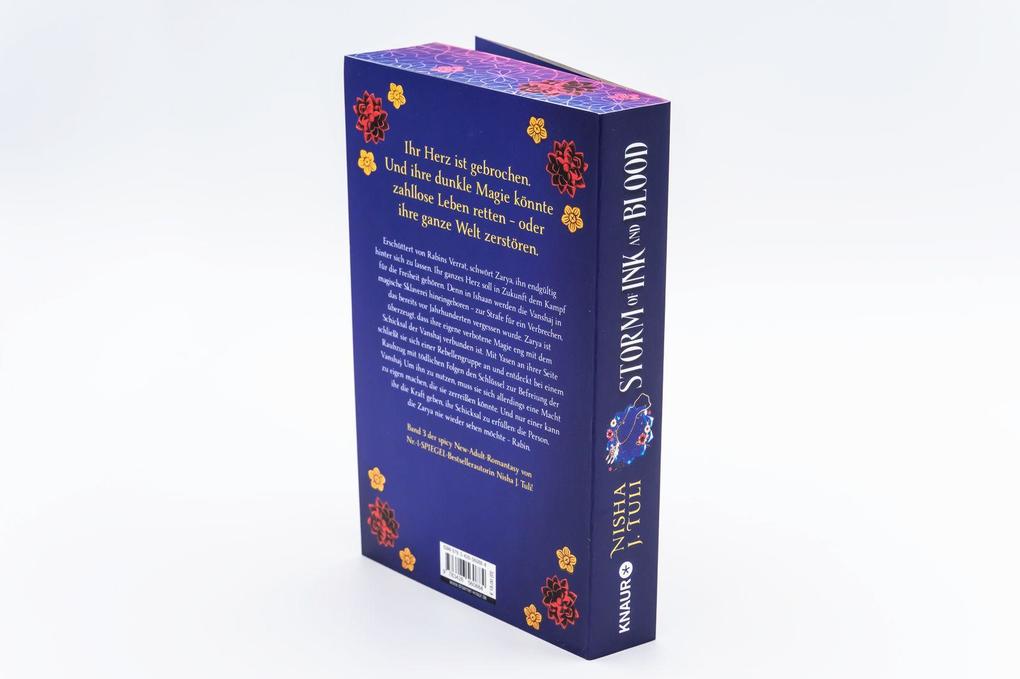 Weitere Ansicht: Storm of Ink and Blood | Nisha J. Tuli