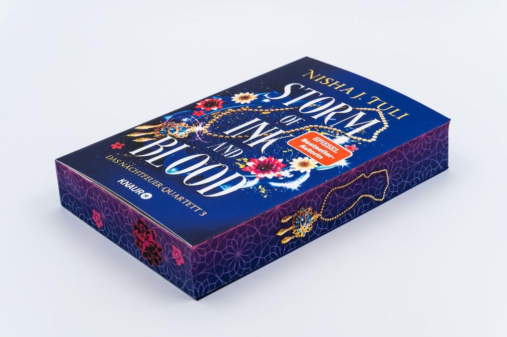 Weitere Ansicht: Storm of Ink and Blood | Nisha J. Tuli