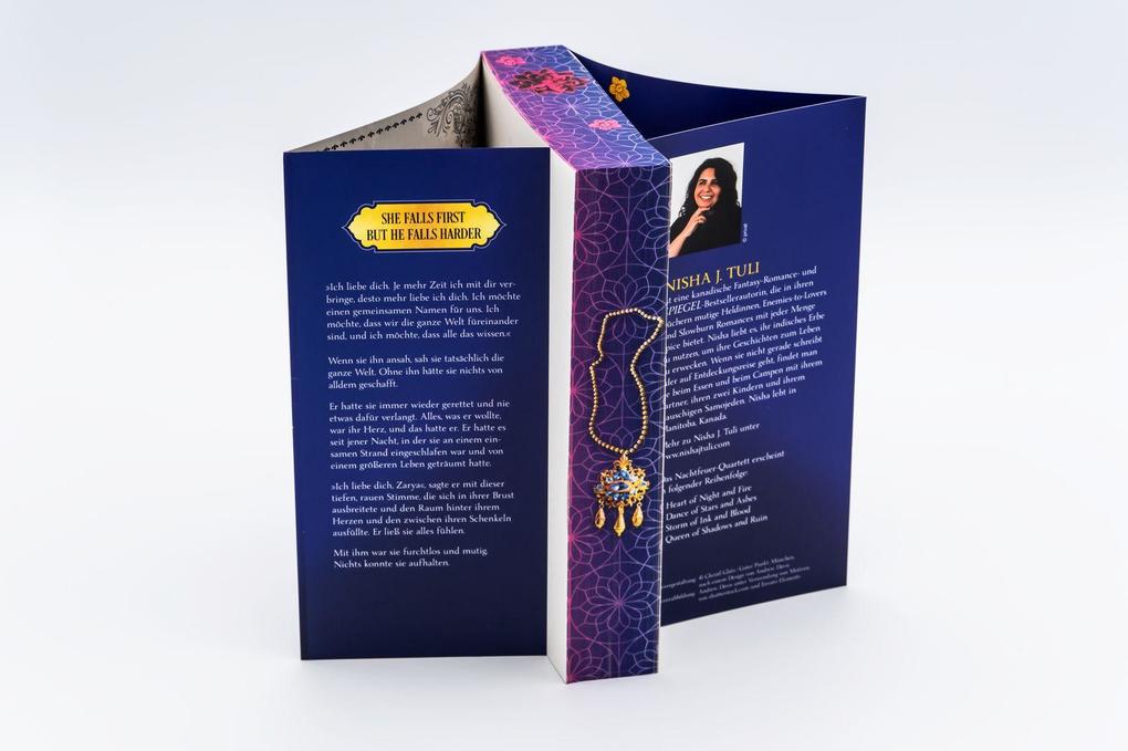 Weitere Ansicht: Storm of Ink and Blood | Nisha J. Tuli