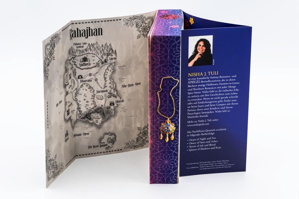 Weitere Ansicht: Storm of Ink and Blood | Nisha J. Tuli