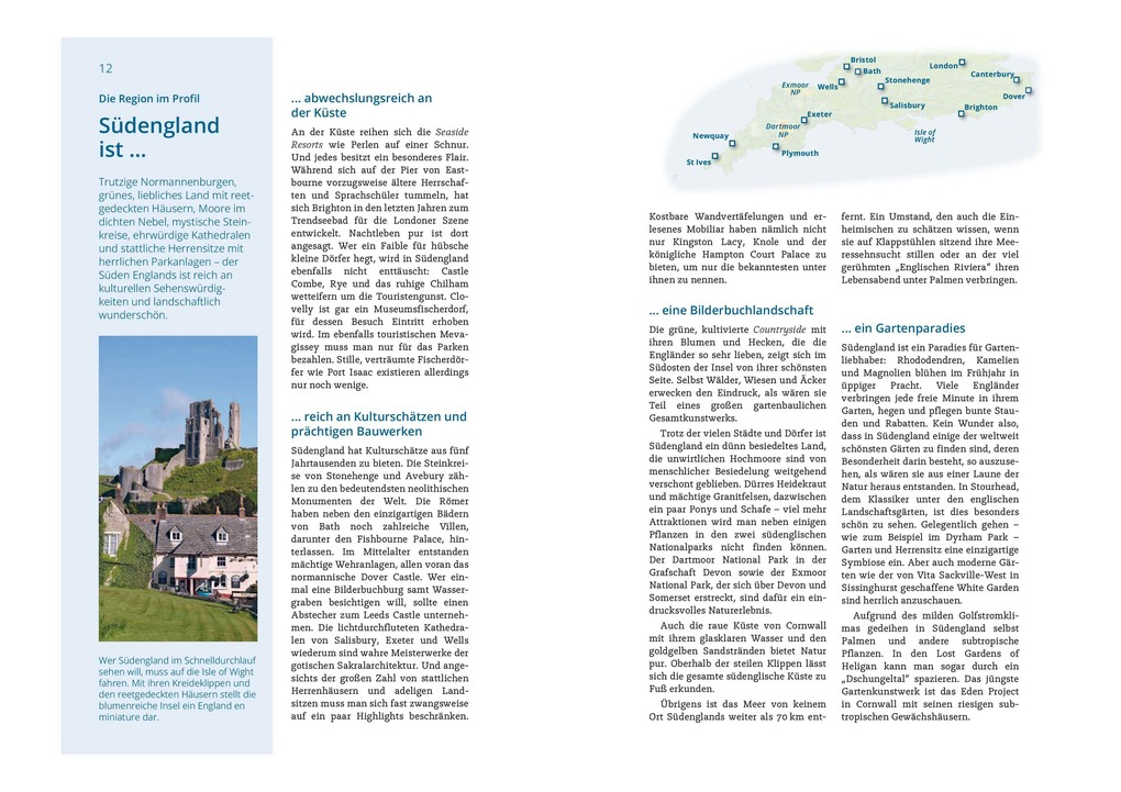 Weitere Ansicht: MICHAEL MÜLLER REISEFÜHRER Südengland | Ralf Nestmeyer