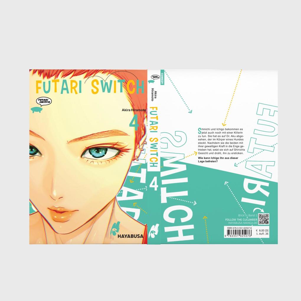 Weitere Ansicht: Futari Switch 4 | Akira Hiramoto