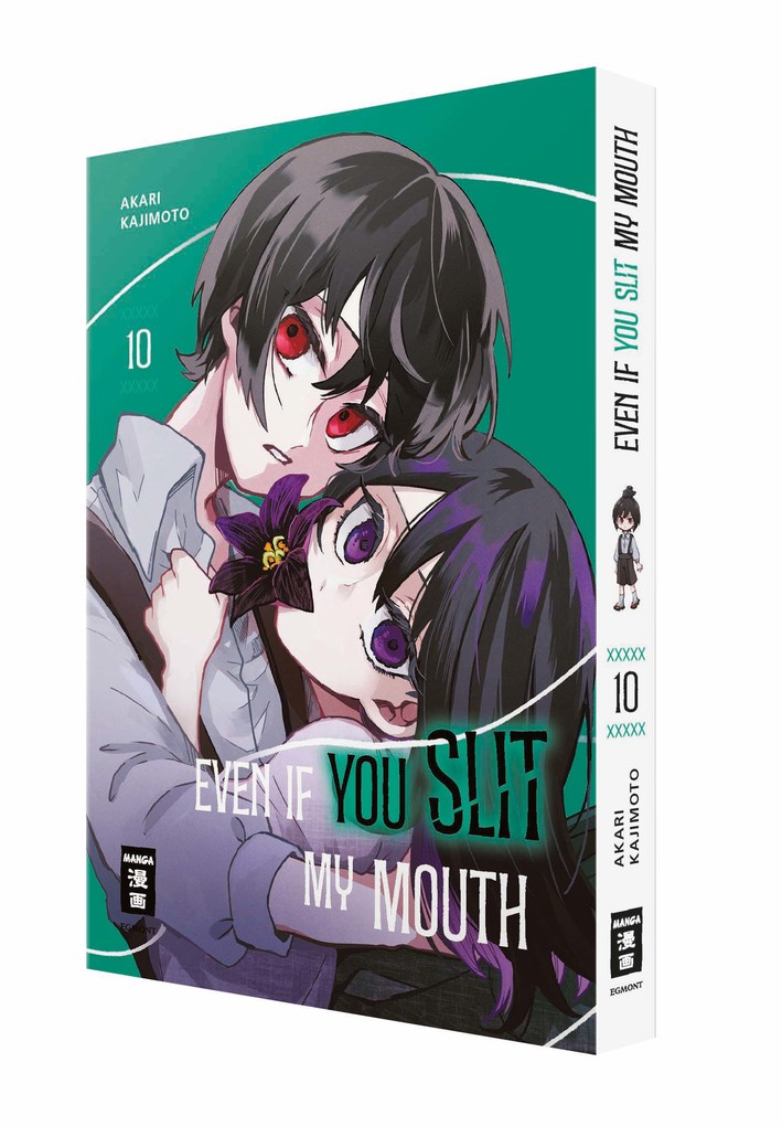 Weitere Ansicht: Even if you slit my Mouth 10 | Akari Kajimoto