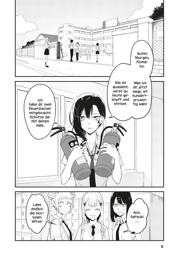Weitere Ansicht: Liar Satsuki Can See Death 1 | Ryoko