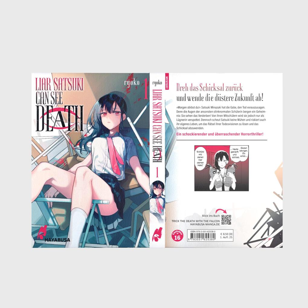 Weitere Ansicht: Liar Satsuki Can See Death 1 | Ryoko
